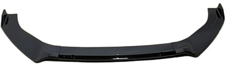 Frontspoiler Lippe Für VW Für Golf 7 7,5 Für MK7 Für MK 7,5 Für GTI Für GTD Für R Für R-linie 2012-2020 Auto Front Stoßstange Splitter Lip Kit Frontlippe Spoiler(Gloss Black)