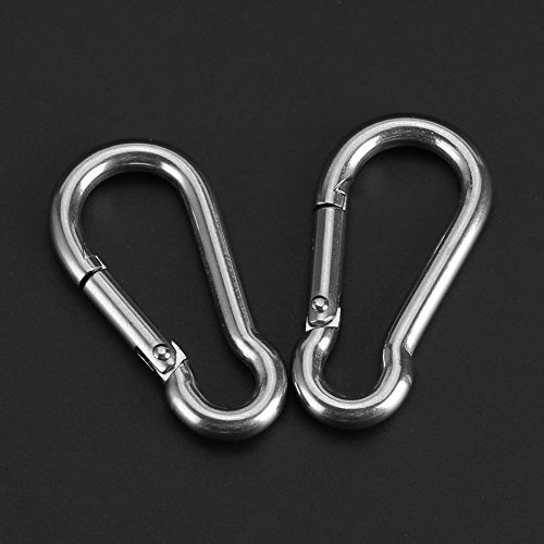 KIMISS Heavy Duty Stainless Steel Shade Sail Hardware Kit, 8pcs Sun Shade Installation Accessories with Turnbuckles, Hooks, and Mounting Pad Eyes Outdoor Canopy