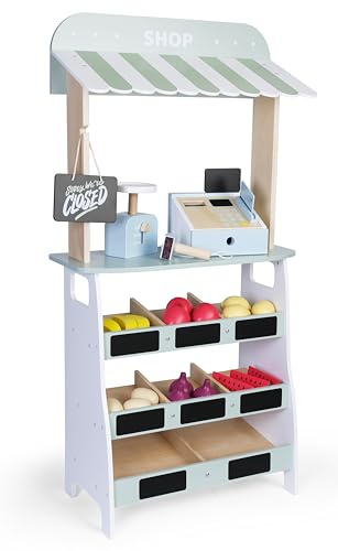 Bayer Chic 2000 - Negozio con accessori, banco di vendita per bambini - bancarella
