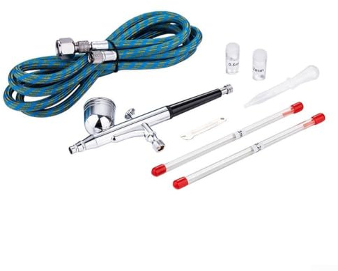 Versátil 130K Modelo Spray Brush Set: Perfecto Para Reparación y Modelo de Muebles