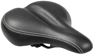 Hydra Fitness Exchange Schwin Assault Indoor Cycle Saddle Seat 270mm x 200mm Replacement Exercise Bike Seat P/N 23-AS-064 for Airbike Elite