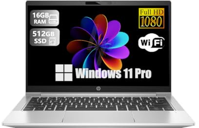 HP ProBook 630 G8 Ordinateur Portable Professionnel, 13,3 Pouces FHD (1920 x 1080), Intel Core i5-1145G7, 16 Go de RAM, SSD de 512 Go, Clavier Japonais QWERTY, Windows 11 Pro (reconditionné)
