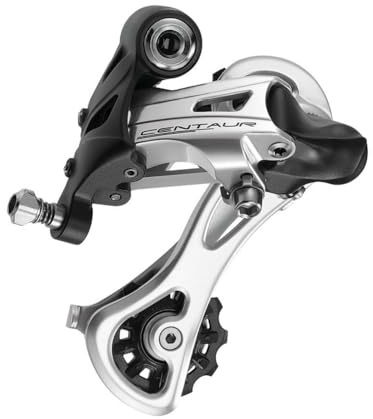 Campagnolo Unisex – Erwachsene Schaltwerk-2651120521 Schaltwerk, Silber, 12,6 x 12,7 x 8,1 cm