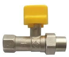 Gashahn R 1/2 avec verrouillage thermique