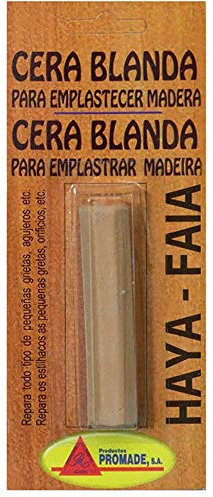 Promade - Holzwachs, Farbe BUCHE, 30 g.