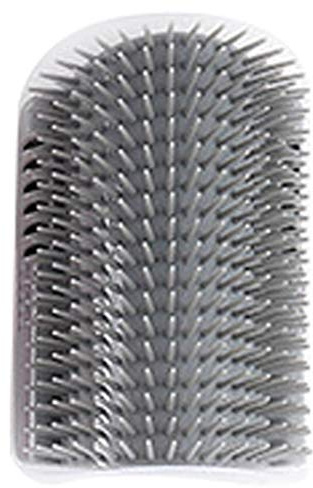 Selbst Corner Groomer Haustier-Katzen-Wand-Corner Massage-Kamm-Pflegenbürste Zur Kontrolle Shedding Pelz Und Juckreiz Massagewerkzeug