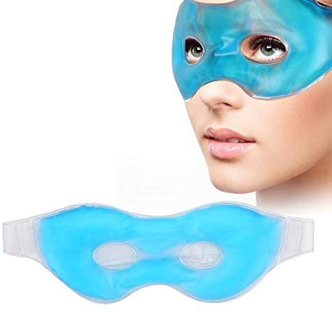 Mascherina Per Dormire Mascherina Notte Maschera Per Il Raffreddamento Impacco A Freddo Con Uso Alternato, Maschera Ghiaccio Occhi Per Maschere Refrigeranti Borsa Per Gli Occhi