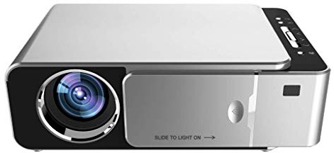 Tubayia - Proyector multimedia (LED, con soporte)