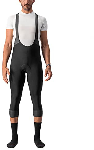 Castelli 4519513 Tutto Nano BIB Knicker Leggings Men's Black M