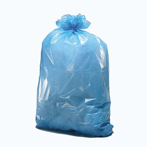 Müllbeutel Müllsack I Horn & Bauer I Compaktrolle 100 Stück I Polyethylen - 700 x 1100 mm I blau I Lackierzubehör I 300168 Werkstatt H&B 300 168
