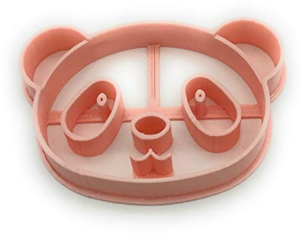 Panda Bear Cookie Cutter Fondant Cake Decorating (4 inches)