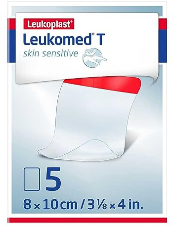 LEUKOMED T skin sensitive steril 8x10 cm 5 St