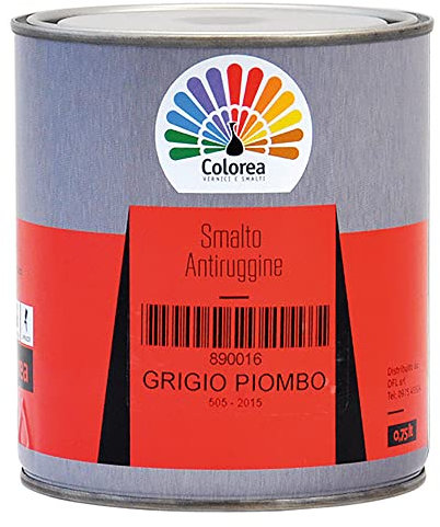 SMALTO ANTIRUGGINE COLOREA Lt. 0.750 Testa di moro