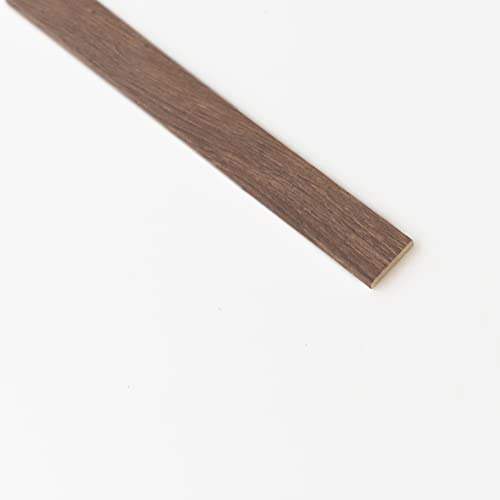 20 PZ Di PIATTINA MDF NOCE SCURO MM.6X30X2400