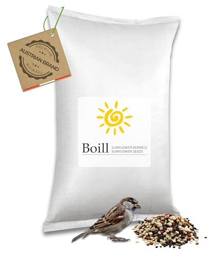 Boill /ströfoder glutenfritt 25 kg. - Vildfåglar blandfoder