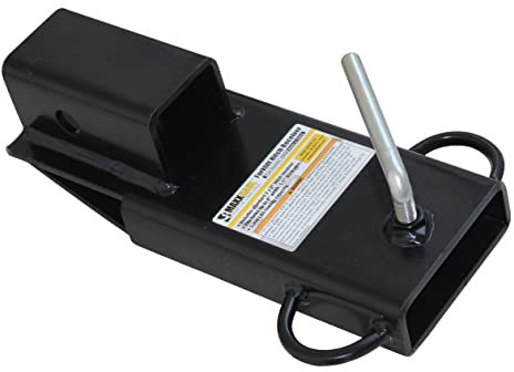 MAXXHAUL 50626 Clamp On Forklift Hitch Receiver 2 Inch Trailer Towing Adapter