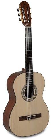 LUTHIER MANUEL RODRÍGUEZ Guitarra de concierto - Caballero by MR - Principio 7/8 - Tapa de abeto macizo - Fondo/Aros de sapelli caoba - CA-PM 7/8 Abeto