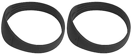 VBESTLIFE 2 Cinturini per Tendine Rotuleo, Fascia Morbida per Supporto Sportivo al Ginocchio, Tutore Portatile per Alleviare Il Dolore al Ginocchio per L'Ufficio della Palestra Domestica (Nero)