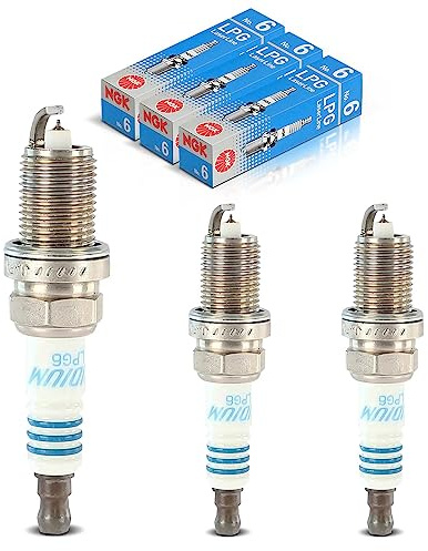 NGK 3x Zündkerze LPG Laser Line 6 1565 Kompatibel mit: AUDI A8 D2, A8 D3, BMW 7, 8, CHEVROLET AVEO/KALOS Schrägheck, AVEO/KALOS Stufenheck, CRUZE, CRUZE Schrägheck, CHRYSLER NEW YORKER