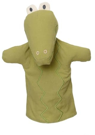 EGMONT TOYS Handpuppe Krokodil
