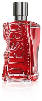 Diesel D Red, Eau De Parfum, Men's Fragrance, Red Grapefruit, Lavender and Sandalwood Aroma, 100ml