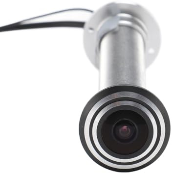 Judas de de Porte, Visionneuse de Porte de sécurité Grand Angle de 170 Degrés, Caméra à Objectif en Verre WiFi HD 1080P avec Détection de Mouvement pour Système de sécurité