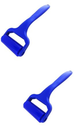 CIYODO 2pièces Nettoyeur Écran Silicone Pour Tv Et Ordinateur Élimine La Poussière Bleu Foncé Réutilisable Et Lavable