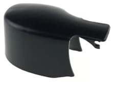 SPYKEY Car Rear Wiper Arm Nut Cover Cap For Skoda kamiq 2018,Dustproof and durable Tailgate Window Nut Protector Accessory