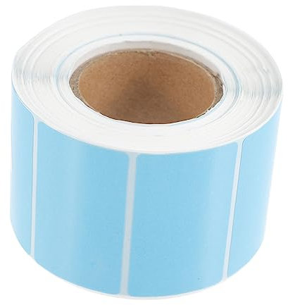 Sewroro Selbstklebende Etikettenrolle Preisaufkleber Thermoetikett Für Drucker Rechteckige Adressetiketten Thermopapier Für Etikettendrucker Selbstklebende Klebeetiketten