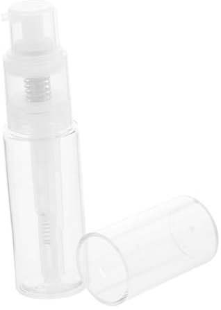 Beaupretty Pulversprüher 50 Ml Leichter Trockenpulversprüher Für Reisen Mit Kunststoffsprühkopf Und Nachfüllbehälter Leerer Pulversprühspender Für Talkum Make up Und Backpulver