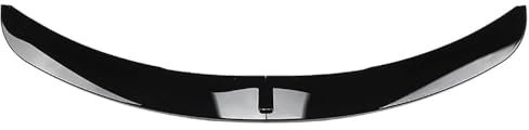 APARC Auto Frontlippe Frontspoiler für BMW 3er E90 E91 2005 2006 2007 2008, Frontstoßstange Splitter Spoiler Diffusor Protector Car Zubehör,A/Glossyblack -B
