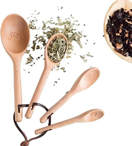 Cucchiaini da Caffè Dosatore Caffe per Moka Macchina Per Granite Coffee Scoop Cucchiaio Legno Cucina Cucchiaio per Miele Mini Manico Lungo Cucchiaino Cucchiaio da Torta Cucchiaio di Legno Piccolo