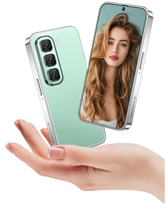 LatsYrs 4G mini smartphone sbloccato con display HD da 4,0 pollici, 3 GB RAM+32 GB ROM, doppia fotocamera Dual SIM, Android 10.0, WiFi, Bluetooth, FM, GPS tascabile (verde)