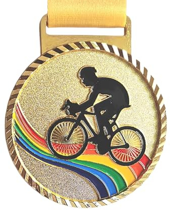 LLINthy Belohnungsmedaillen für Kinder, Teenager, Gewinner, Medaillen für Wettbewerbe, Auszeichnung, Gold-, Silber-, Bronze-Medaillen mit Nackenband