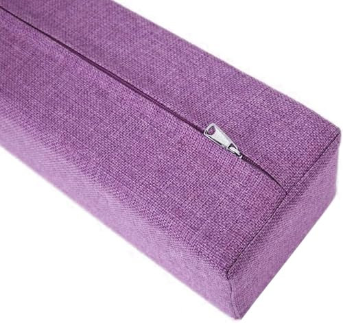 Bettlückenfüller, Matratzenkeil, 120/150/180/200 cm, Platz zwischen Kopfteil und Wand, abnehmbarer Bezug, Kissen für Komfort am Bett (#10, 100 x 10 x 10 cm)