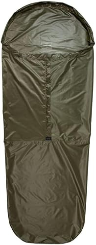 Sanfoelek Lightweight Sleeping Bag Cover Kältebeständige Schlafsackhülle Wasserdichter Biwaksack, Green