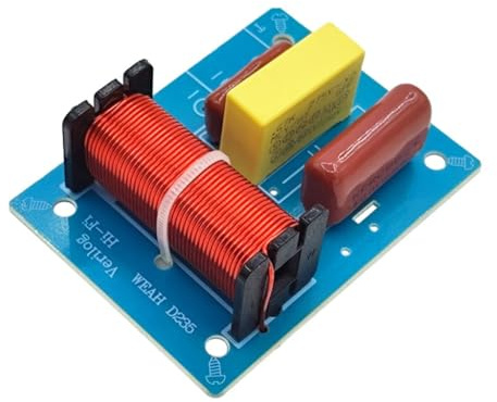 Filtre croisé passe-haut bas 2 voies D235, 80 W diviseur de gestion de puissance pour 4 8Ω