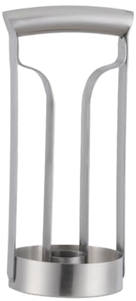Pelador de piña de acero inoxidable, herramienta de cocina, extractor de carne, cortador de frutas para el hogar, picnics, fiestas, viajes, acero inoxidable, pelador de piña, herramienta de cocina