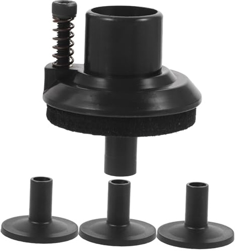 EPIGEIST Cymbal Felt Washers Set Trommel Beckenständer Filzpolster Schutz Zubehör für Schlagzeug Zubehör Hochwertig