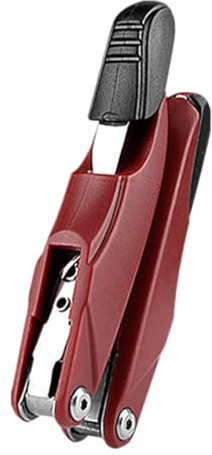 OKUMEYR Klappbarer Robuster Fußnagelknipser aus Edelstahl für Erwachsene Nagelknipser mit Ergonomischem Design für Dicke Nägel für Heim und Salonanwendung