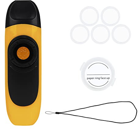 Kazoo Musikinstrument bunt mit 5 zusätzlichen Membranen für Musikliebhaber, Kinderpartys, Lernen und Bildung