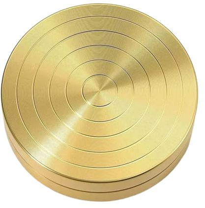Metal Ballet Turning Disc Board - Improving Pirouette Skills & Balance, Professional Sturdy Training Equipment For Dancing,Gymnasts & Figure Skating, Portable Non Slip Spin Disc Board For Kids & Adult