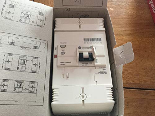 General Electric 585441 - Disjoncteur de branchement EDF - 500mA - 30/40/50/60A - 4P - Sélectif