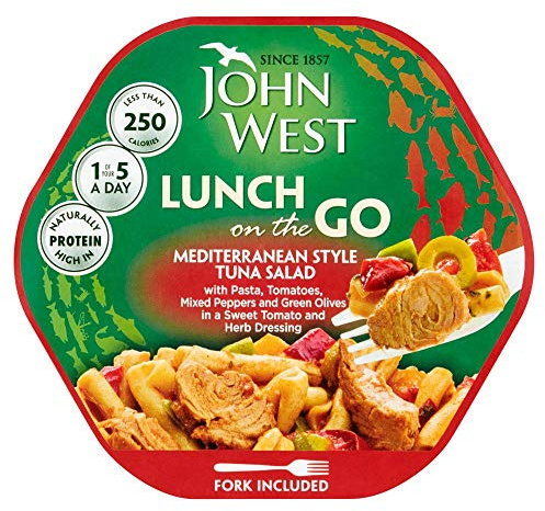 John West Tuna Mediterranean Lunch 220g x 3