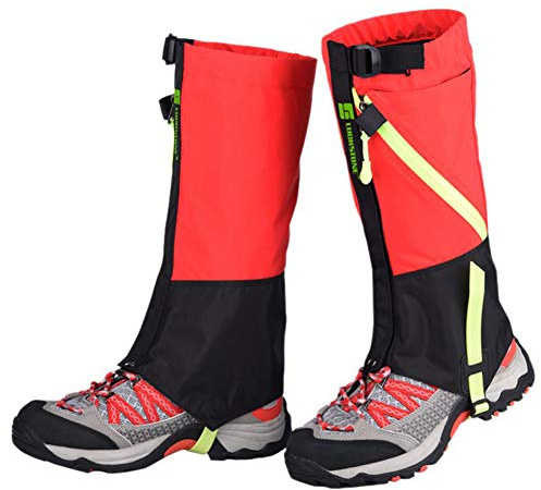 HomDSim Children Leg Gaiters Outdoor Waterproof Snow Gaiter for Kids Hiking Climbing Hunting Leg Cover Shoes Gaiters