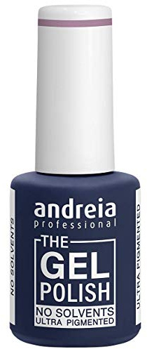 Andreia Professional - The Gel Polish - Esmalte de Uñas en Gel sin Disolventes ni Olores - Color G29 Lila - Tonos de púrpura
