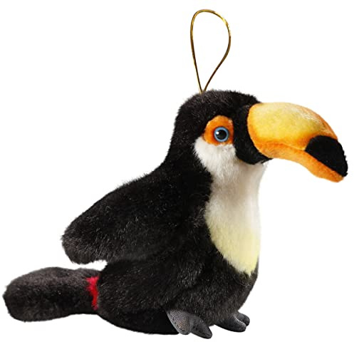 Carl Dick Tukan, Vogel, Plüschtier, Kuscheltier ca. 13cm 3519