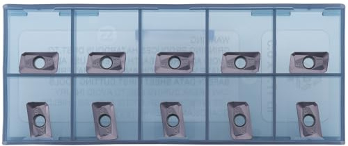 CDBP CNC Carbide Milling Inserts APMT 1135PDER-M2 for Lathe Turning Tools, Apmt Indexable Inserts,10 pcs