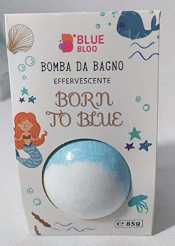 SALI DA BAGNO EFFERVESCENTI BORN TO BLUE OSSIGENANTE PURIFICANTE RIGENERANTE NOVITA' ASSOLUTA