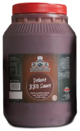 Atlantic's House of Lords Deluxe BBQ Sauce 3.78 Litre x 2